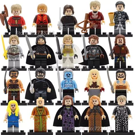 Brand New Game Of Thrones Lego Minifigures In Sk3 Stockport Für 2500