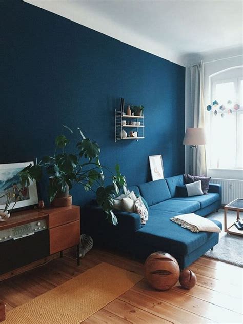25 Refined Blue Living Room Decor Ideas - Shelterness