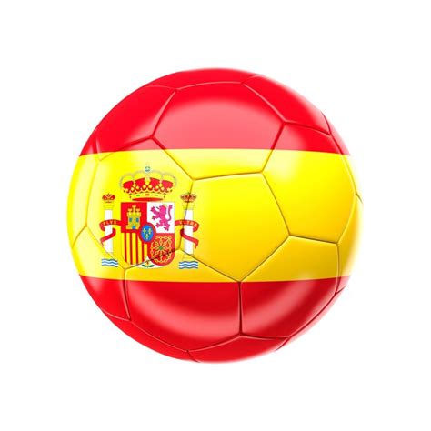 Spain Soccer Ball Photo Premium Download