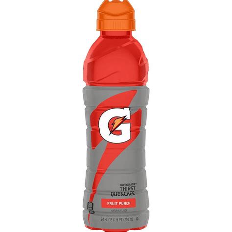 Gatorade Thirst Quencher Fruit Punch Sports Drink Fl Oz Walmart Com