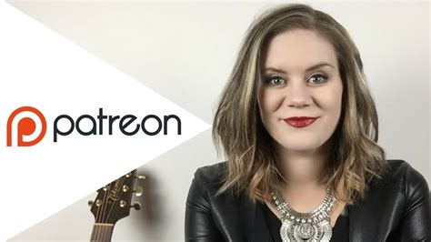 Katie Thompson Is Creating Music On Patreon Youtube