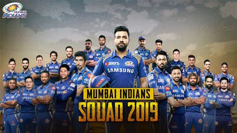 Mumbai Indians Ipl 12 Mi Team Squad Players List Strengths And Match