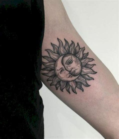 Cute Sun Tattoos Ideas For Men And Women Matchedz Tatouage