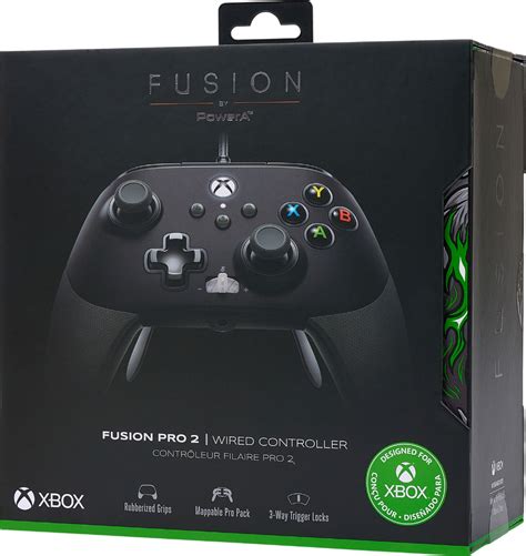 Best Buy Powera Fusion Pro 2 Wired Controller For Xbox Series Xs