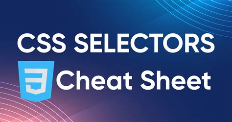 The Ultimate Css Selectors Cheat Sheet For Web Scraping Scrape Itcloud