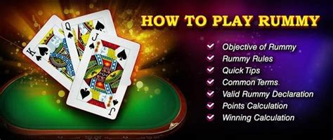 Rummy objective how to play valid declaration downloadable.to win the rummy game a player must make a valid declaration by picking and discarding cards from the two piles given. रम्मी कार्ड गेम कैसे खेलें | How To Play Rummy Card Game ...