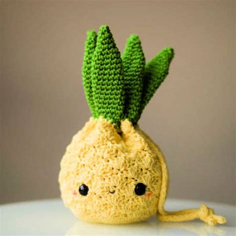 20 Free Pineapple Crochet Patterns For Beginner Downlaod Pdf