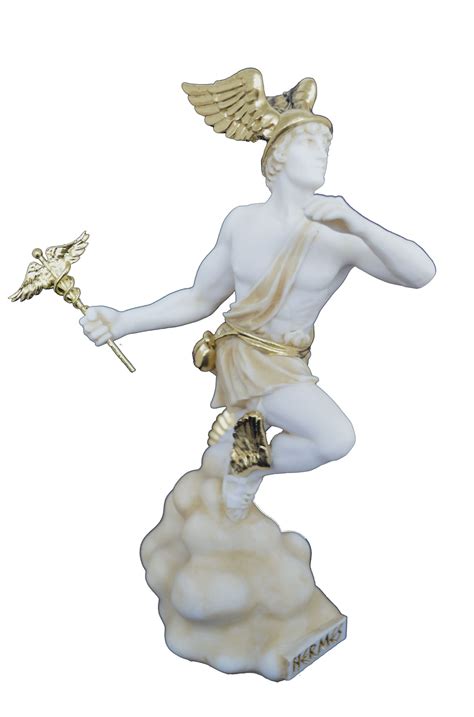 Hermes Scultura Antico Greco Dio Conduttore Di Anime Attivo Etsy Italia