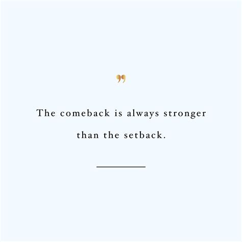 The Comeback Exercise And Healthy Eating Motivational Quote