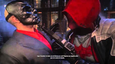 Batman Arkham Knight DLC CAPUZ VERMELHO COMPLETA YouTube