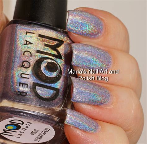 Marias Nail Art And Polish Blog Mod Lacquer High Strangeness Swatches
