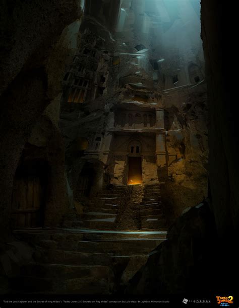 Underground City in Cappadocia Luis Mejía on ArtStation at https