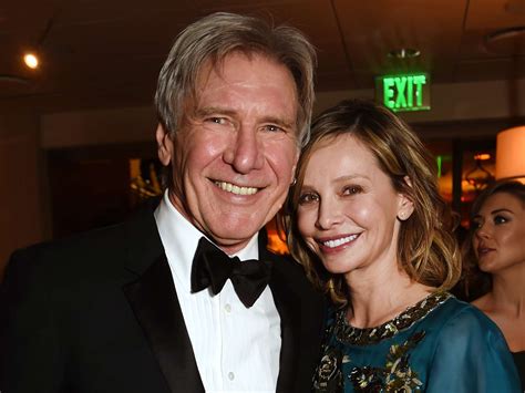 Harrison Ford And Calista Flockhart S Relationship Timeline Trendradars