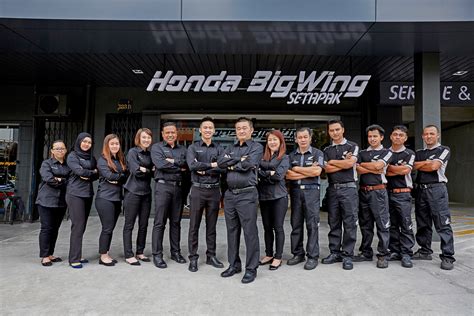 I just wanna thing to be clear before i made my decision because i saw in youtube one of the. Malaysia's first Honda BigWing Centre launched in Setapak ...
