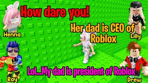 ️ Text To Speech 🎁 I Yelled At The Roblox Ceos Daughter 🎀 Roblox