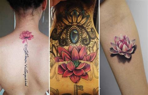 60 Lotus Tattoo Ideas Lotus Flower Tattoo Meaning And Where To Get It