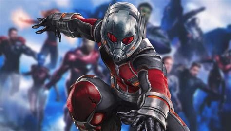 Heres Everything We Know About Ant Mans Role In Avengers Endgame