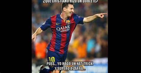 Lionel Messi Y Los Memes Por Llegar A Ser El Máximo Anotador De La Liga
