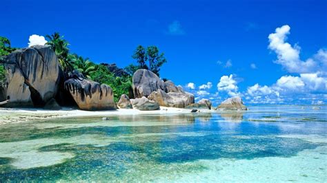 Seychelles Tropics Islands In The Indian Ocean East Of