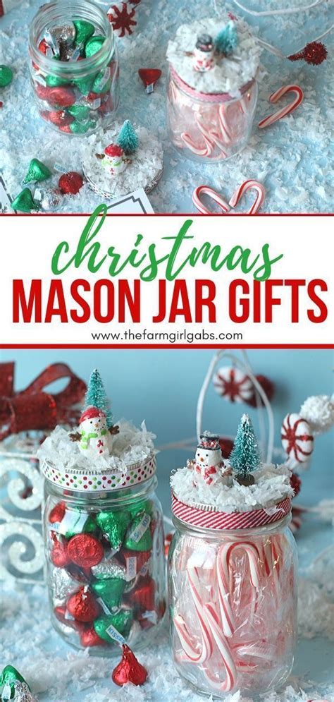 Mason Jar Christmas Ts Christmas Jars Mason Jar Christmas Ts