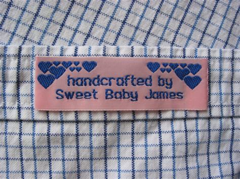 Custom Woven Labels Personalized Sew On Labels