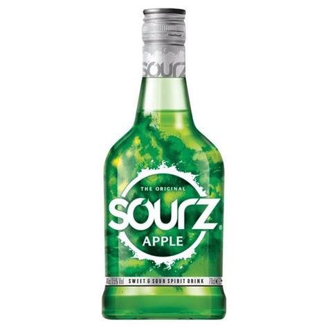 Sourz Apple Liqueur 70cl The Liquor Shop Singapore