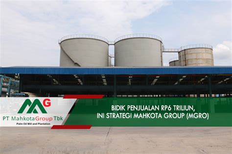 Perusahaan Kelapa Sawit Terbesar Indonesia Pt Mahkota Group Tbk