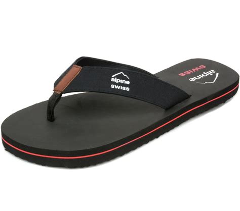 Shoes Mens Flip Flops Beach Sandals Lightweight Eva Sole Comfort Thongs Sv