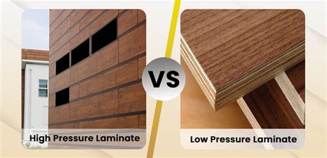 Low Pressure Laminate Melamine Vs High Pressure Laminate