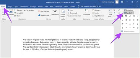 4 Ways To Insert An Arrow In Word Document Guiding Tech