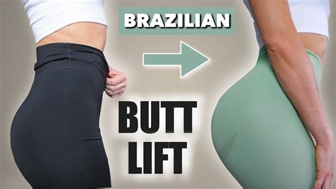 Intense Brazilian Butt Lift Challenge Results In Weeks Booty Pumping Workout Youtube