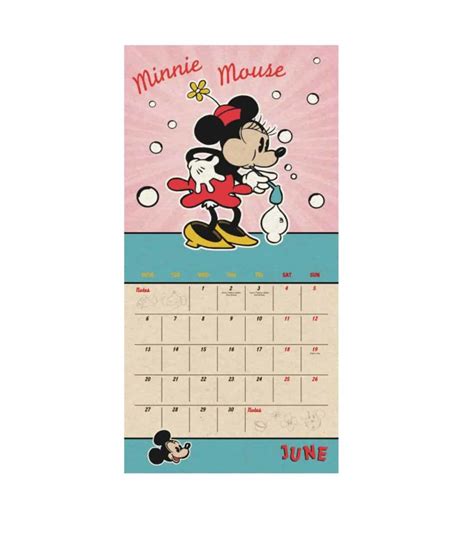 Mickey Mouse 2024 Calendar Oct Pre Order Only Oracle Trading Inc