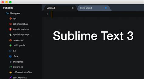 Use Sublime Text As Your Javascript Ide Sublime Text Hot Sex
