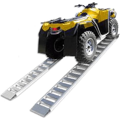 Sureweld Loading Ramps For Atv Mower Aluminium Folding 450kg