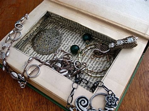 10 Diy Jewelry Box Ideas