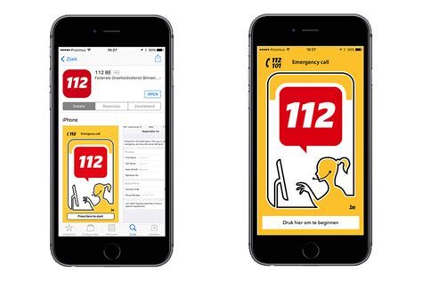 Nieuwe App 112 Be Om Noodcentrales Te Contacteren Ziekenhuis Oost