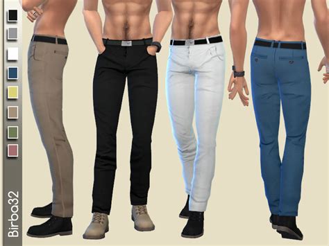 Sims Male Pants Cc Images And Photos Finder