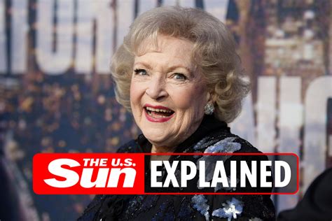 Where Will Betty White Be Buried The Us Sun
