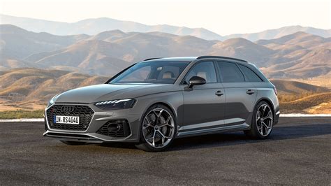 New Audi Rs 4 Avant Competition Limited To 75 Units In The Uk