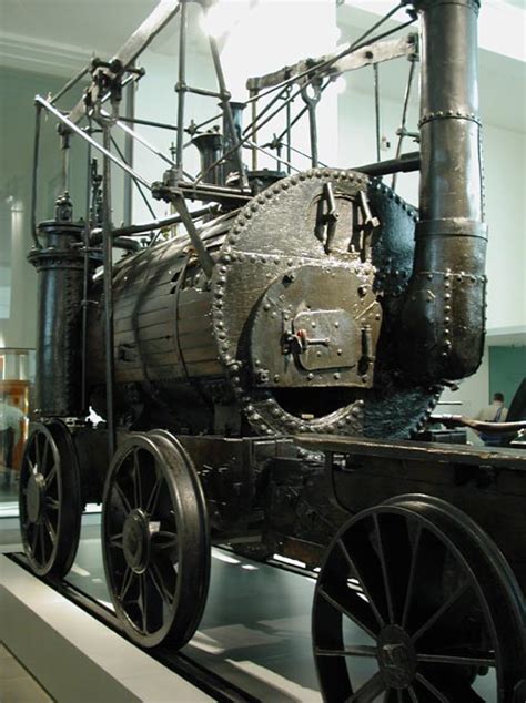 The Puffing Billy — The Oldest Surviving Locomotive In The World