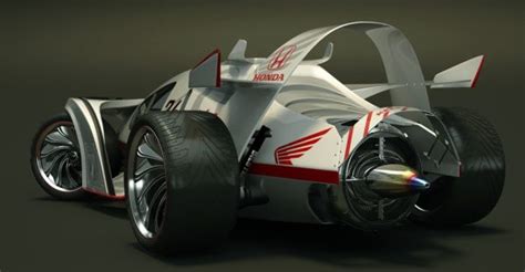 Honda Pegasus Racing Concept Autoevolution