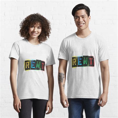 Rent T Shirt For Sale By Bway72423 Redbubble Rent T Shirts