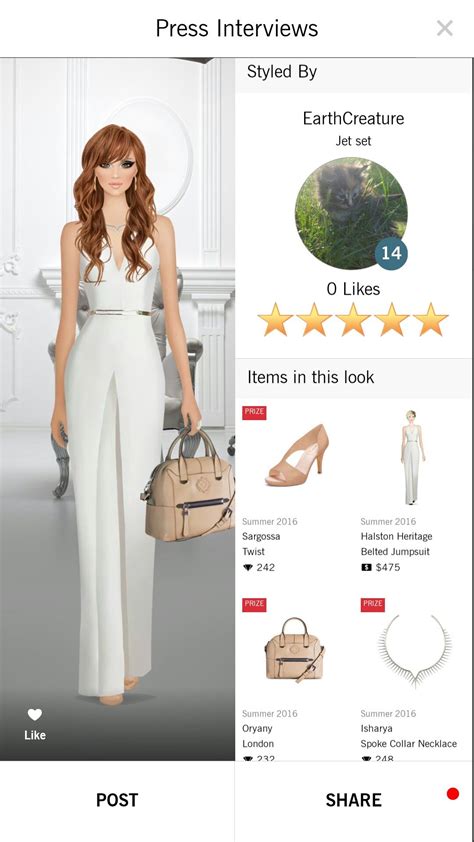 My Look For Press Interview Covet Fashion Jet Set Challenge Summer 2016 Covet Fashion Fashion