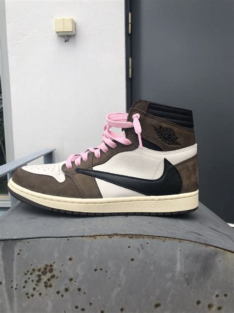 Jordan 1 Travis Scott Review With Alot Of Pics Gd Batch From