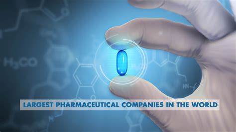 Largest Pharmaceutical Companies In The World In