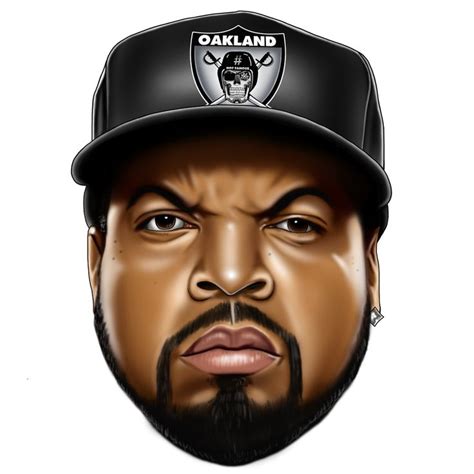 Ice Cube Raiders Hip Hop Artwork Hip Hop Art Black Art Pictures