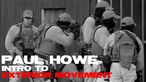 Make Ready With Paul Howe Intro To Exterior Movement Youtube