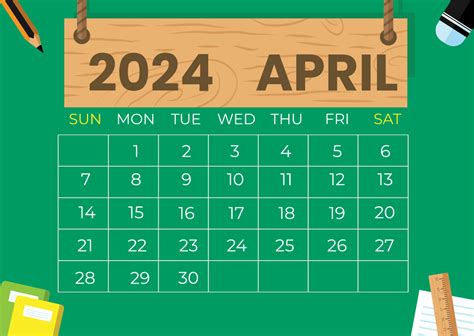 Free April Calendar 2024 Templates And Examples Edit Online And Download