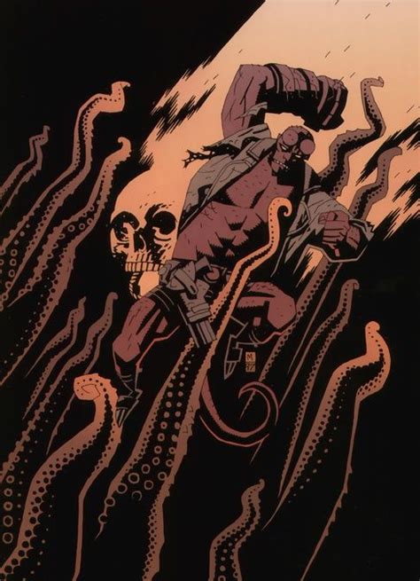 Hellboy Mike Mignola Mike Mignola Pinterest Mike Mignola Mike