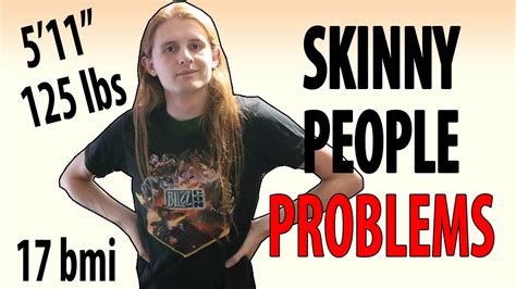 Skinny Guy Reacts To Skinny People Problems From Raskreddit Youtube